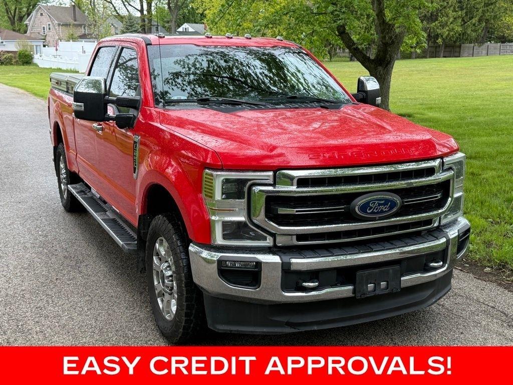Ford Super Duty F-250 SRW King Ranch 4WD Crew Cab 8' Box 2020