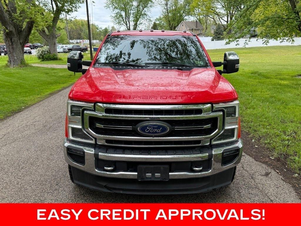 Ford Super Duty F-250 SRW King Ranch 4WD Crew Cab 8' Box 2020