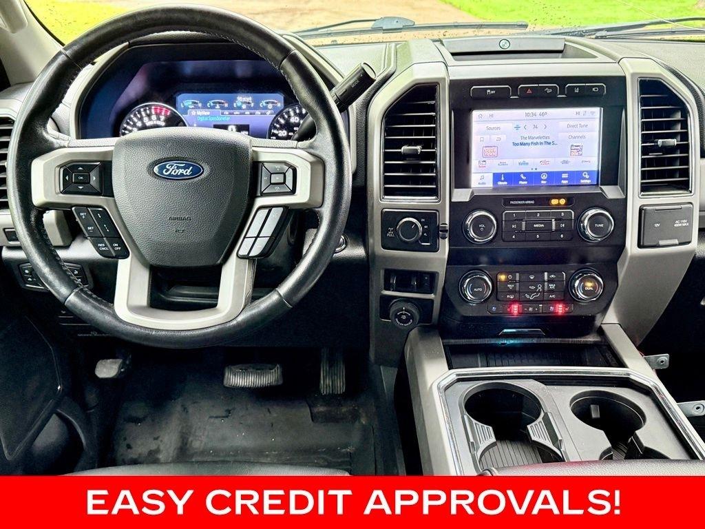 Ford Super Duty F-250 SRW King Ranch 4WD Crew Cab 8' Box 2020