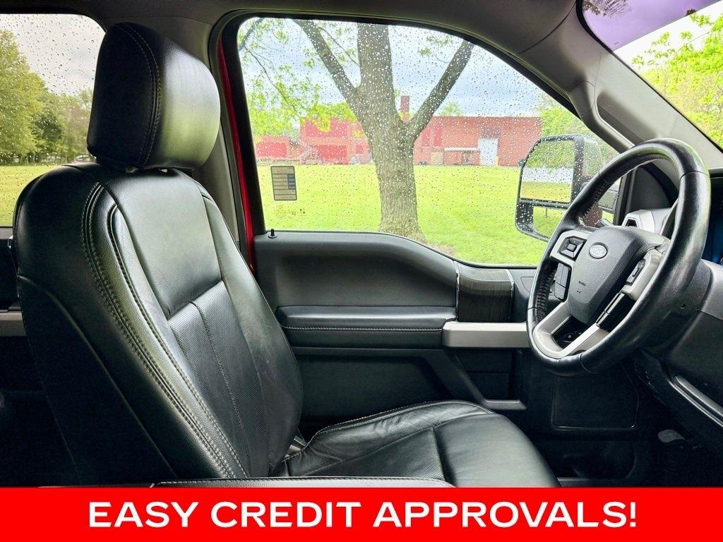 Ford Super Duty F-250 SRW King Ranch 4WD Crew Cab 8' Box 2020