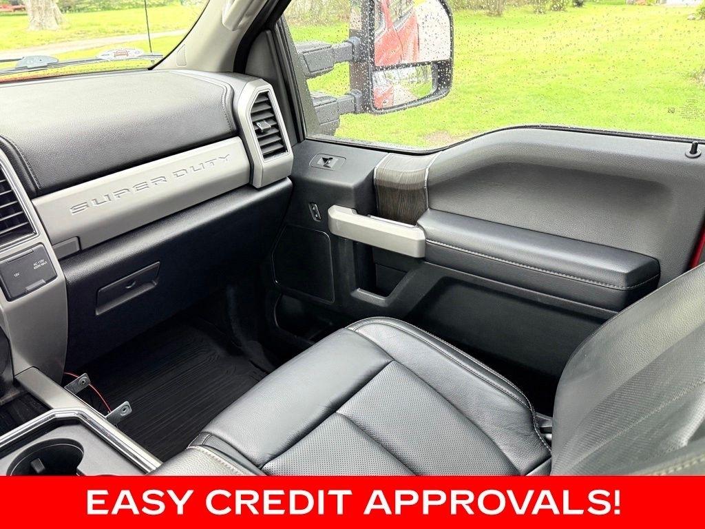 Ford Super Duty F-250 SRW King Ranch 4WD Crew Cab 8' Box 2020