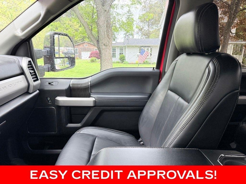 Ford Super Duty F-250 SRW King Ranch 4WD Crew Cab 8' Box 2020