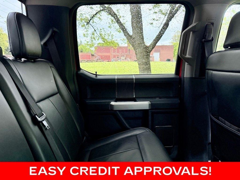 Ford Super Duty F-250 SRW King Ranch 4WD Crew Cab 8' Box 2020