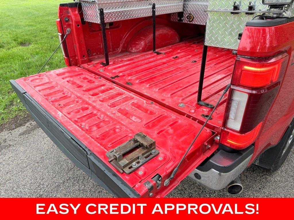 Ford Super Duty F-250 SRW King Ranch 4WD Crew Cab 8' Box 2020
