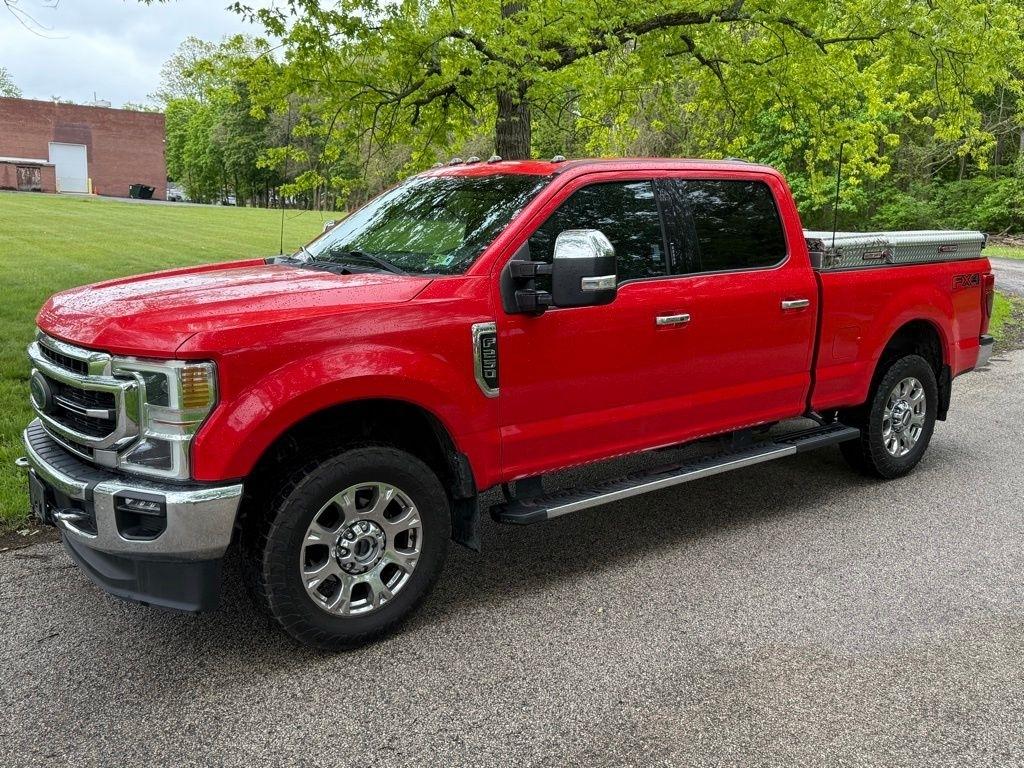 Ford Super Duty F-250 SRW King Ranch 4WD Crew Cab 8' Box 2020