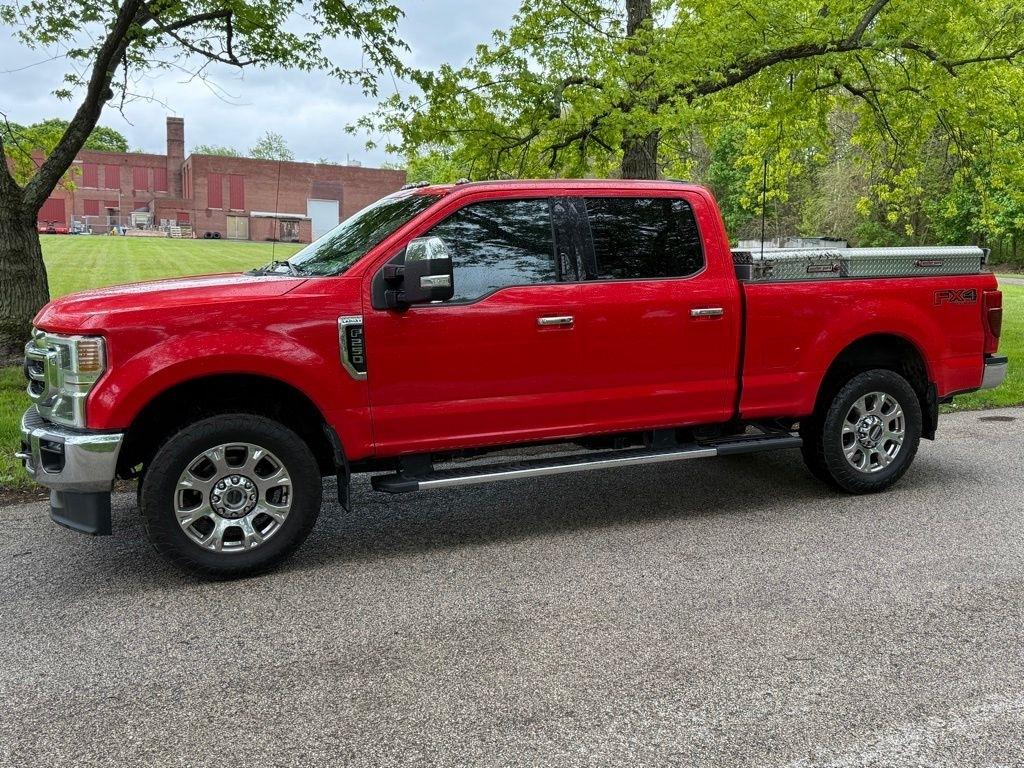Ford Super Duty F-250 SRW King Ranch 4WD Crew Cab 8' Box 2020