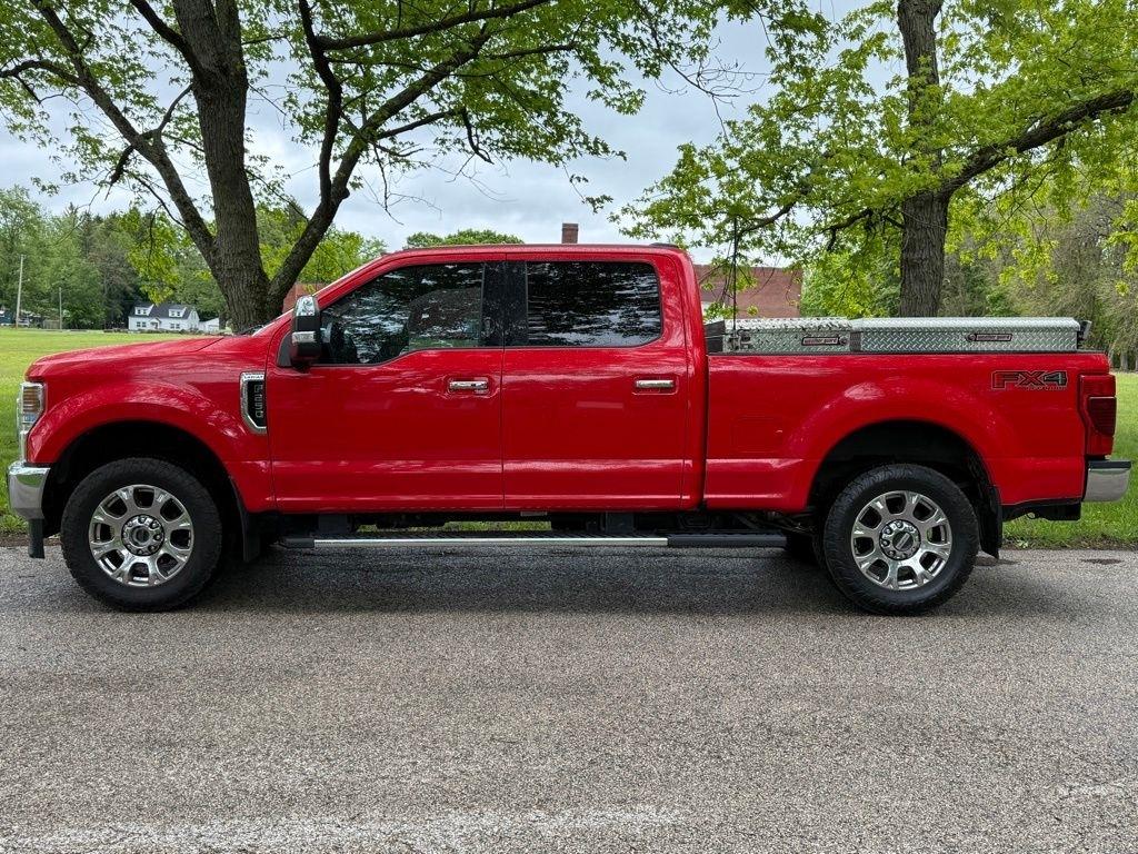 Ford Super Duty F-250 SRW King Ranch 4WD Crew Cab 8' Box 2020