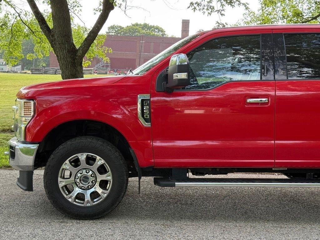 Ford Super Duty F-250 SRW King Ranch 4WD Crew Cab 8' Box 2020