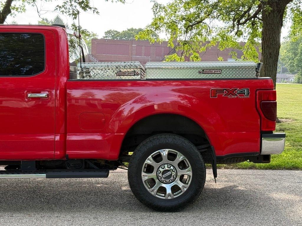 Ford Super Duty F-250 SRW King Ranch 4WD Crew Cab 8' Box 2020