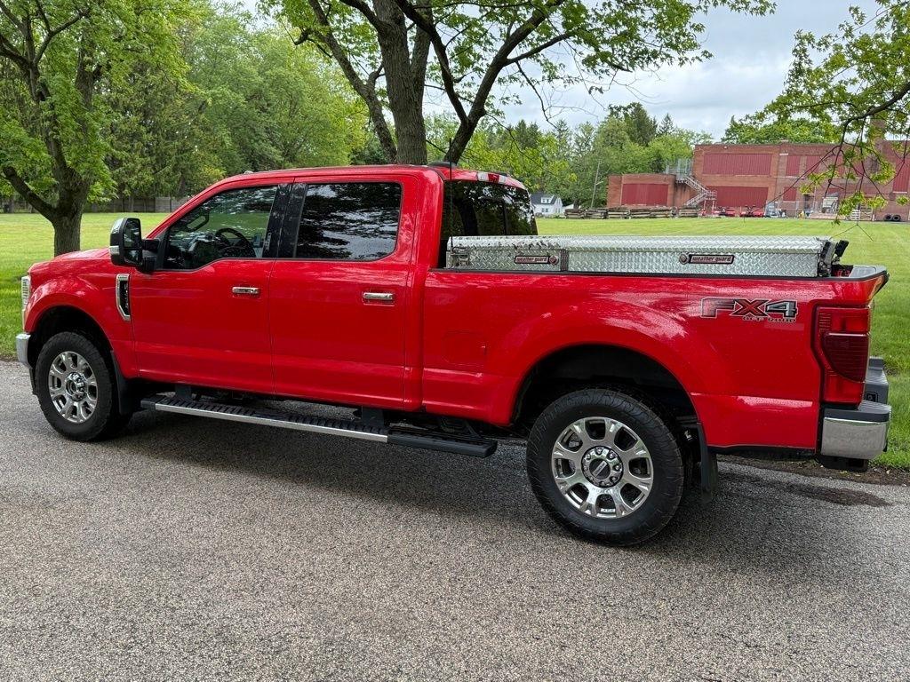 Ford Super Duty F-250 SRW King Ranch 4WD Crew Cab 8' Box 2020