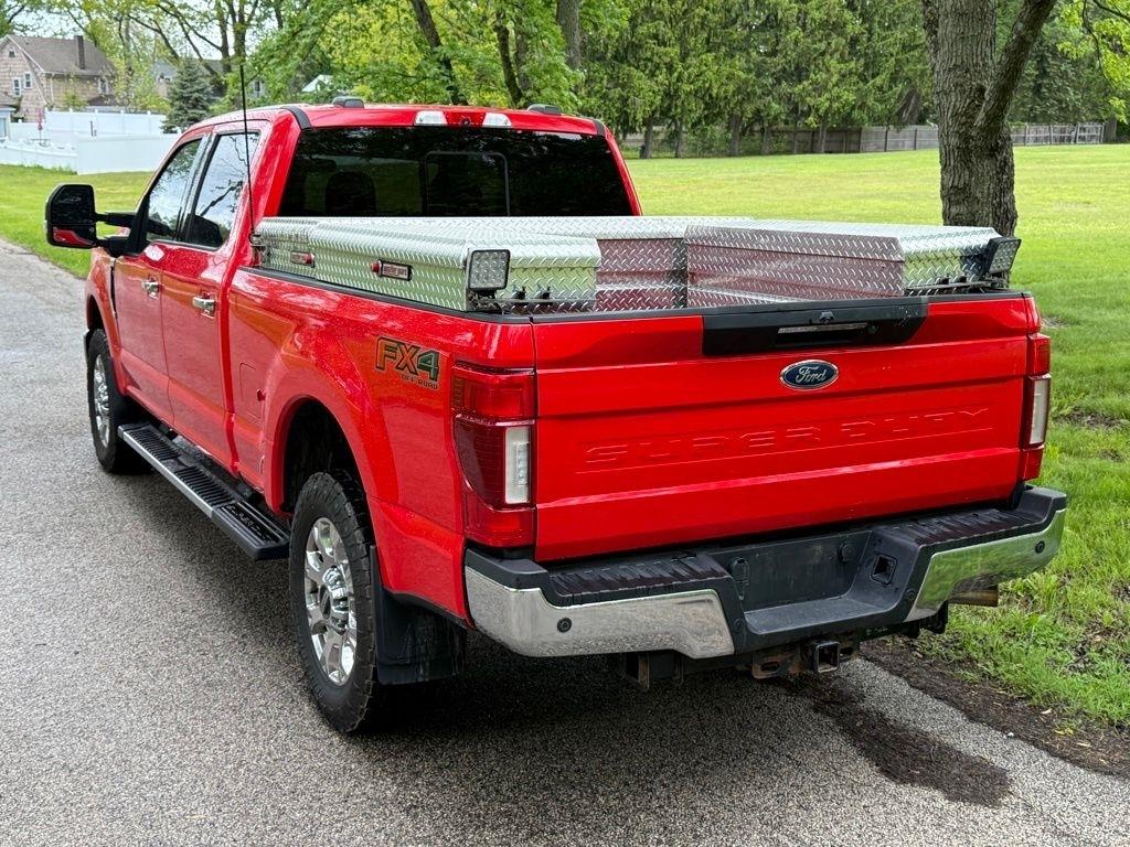 Ford Super Duty F-250 SRW King Ranch 4WD Crew Cab 8' Box 2020