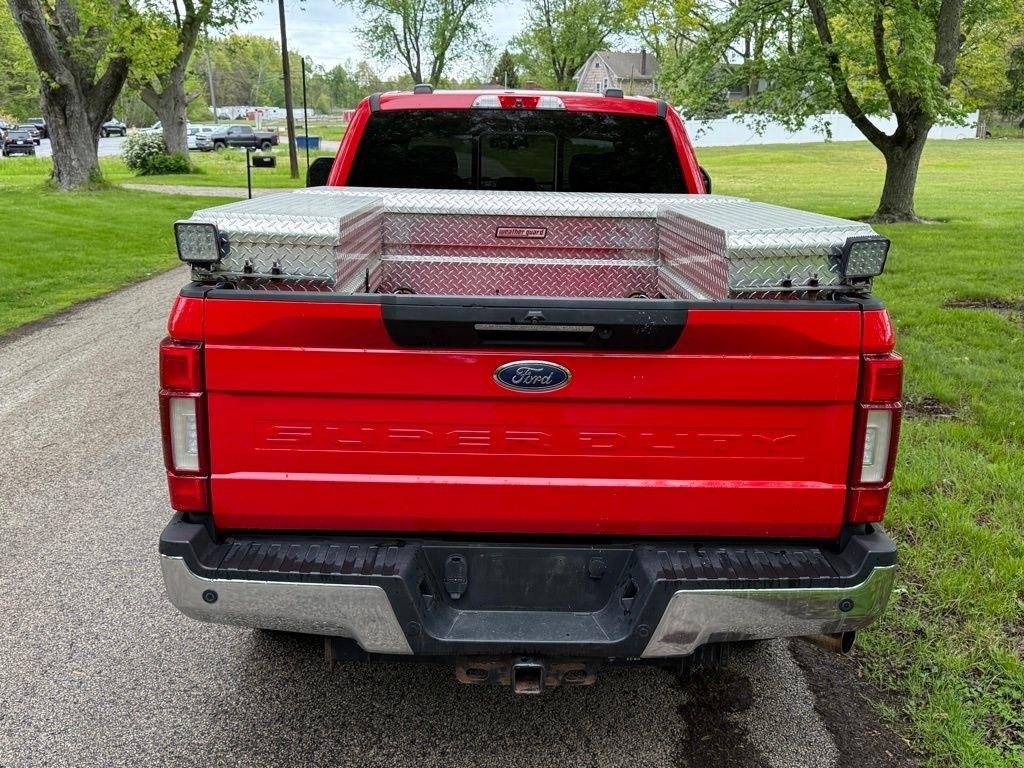 Ford Super Duty F-250 SRW King Ranch 4WD Crew Cab 8' Box 2020