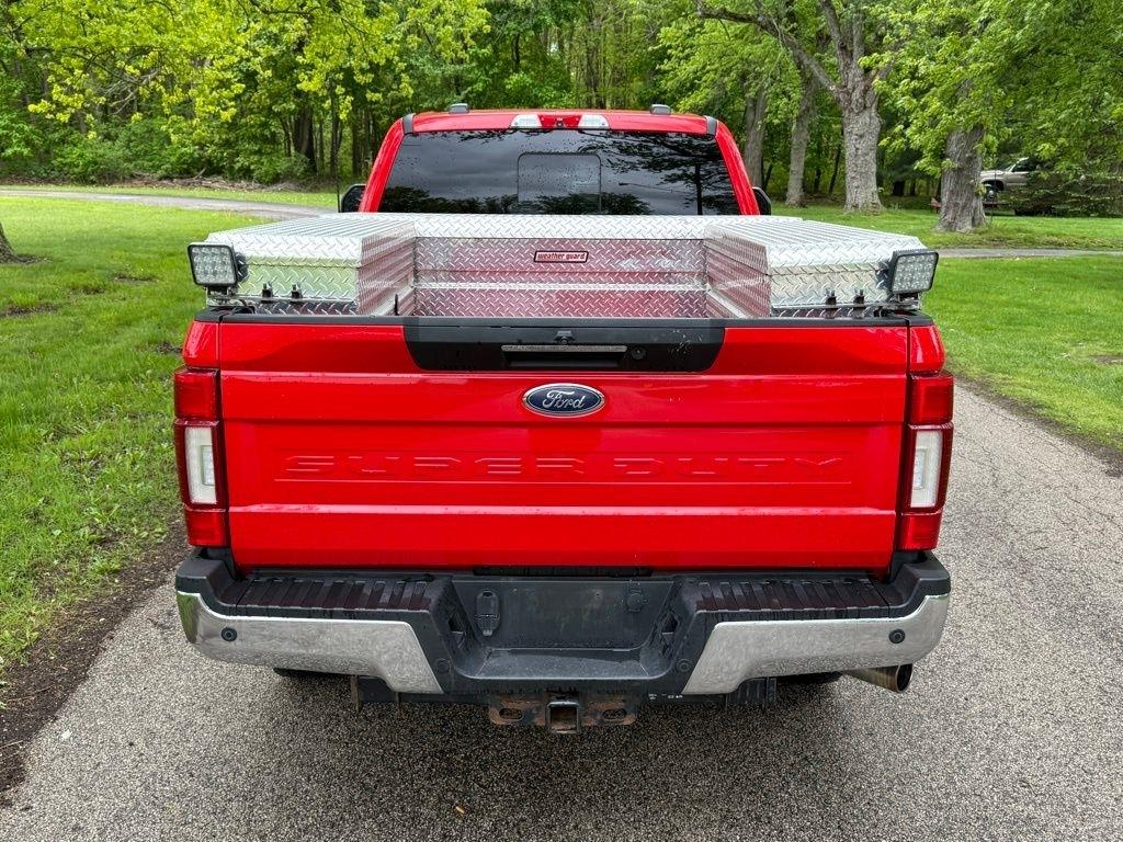 Ford Super Duty F-250 SRW King Ranch 4WD Crew Cab 8' Box 2020