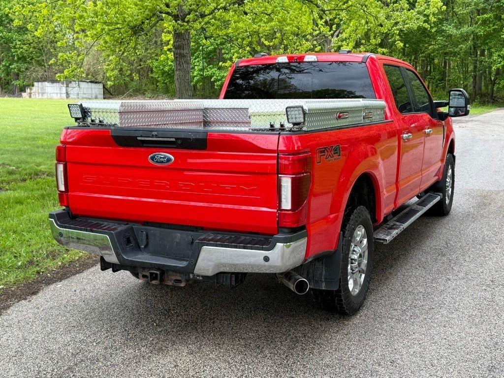 Ford Super Duty F-250 SRW King Ranch 4WD Crew Cab 8' Box 2020