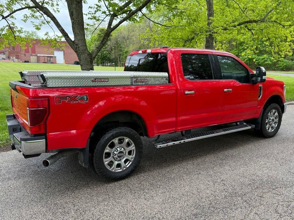 Ford Super Duty F-250 SRW King Ranch 4WD Crew Cab 8' Box 2020