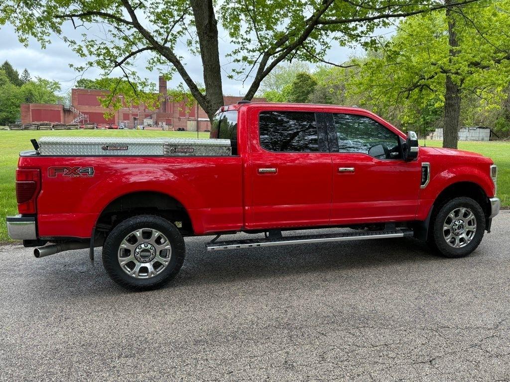 Ford Super Duty F-250 SRW King Ranch 4WD Crew Cab 8' Box 2020