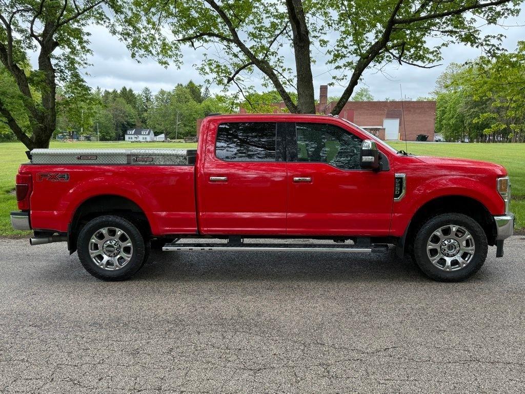 Ford Super Duty F-250 SRW King Ranch 4WD Crew Cab 8' Box 2020
