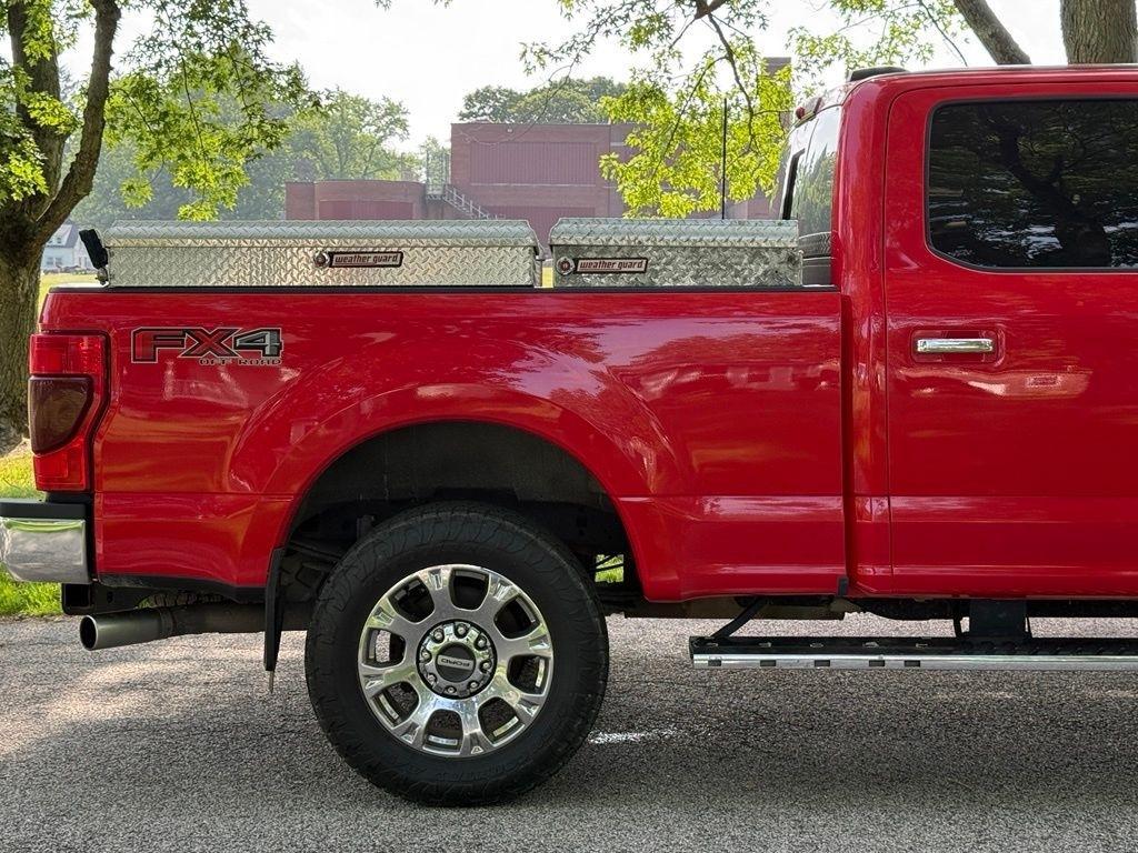 Ford Super Duty F-250 SRW King Ranch 4WD Crew Cab 8' Box 2020
