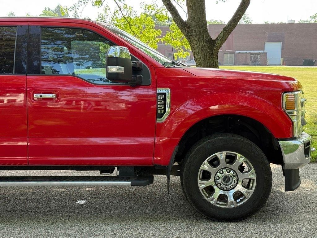 Ford Super Duty F-250 SRW King Ranch 4WD Crew Cab 8' Box 2020