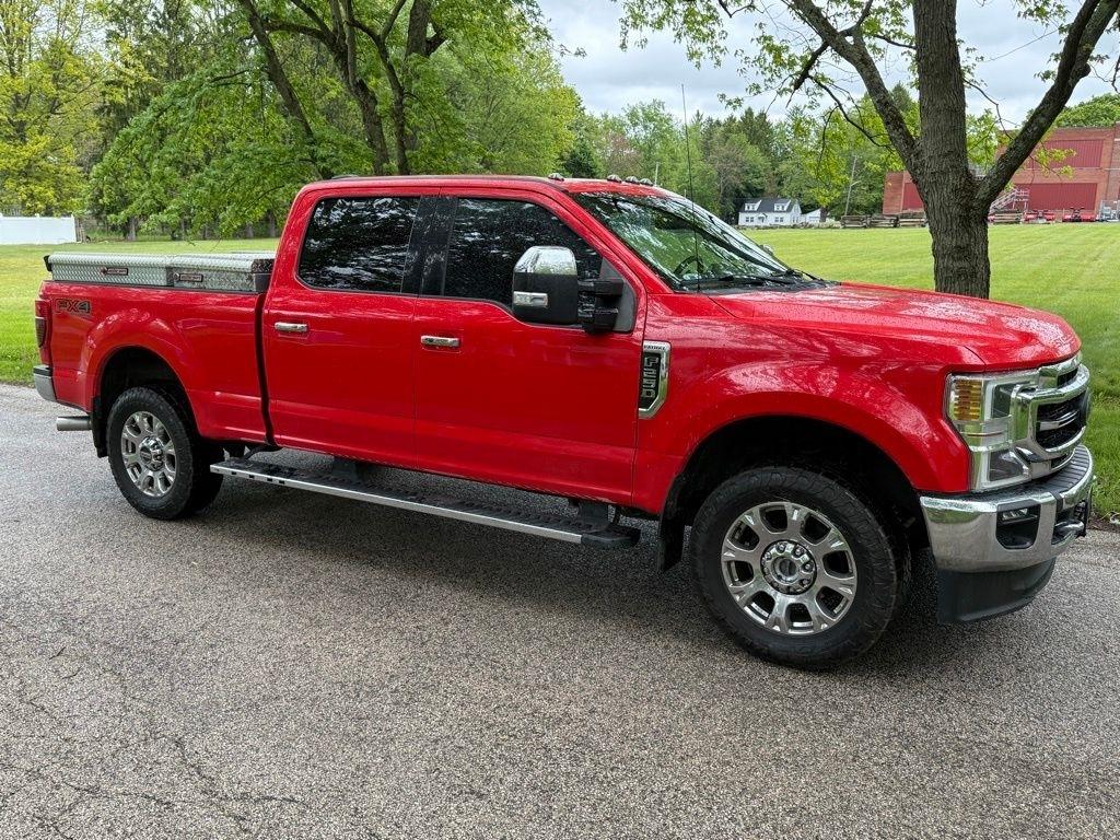 Ford Super Duty F-250 SRW King Ranch 4WD Crew Cab 8' Box 2020