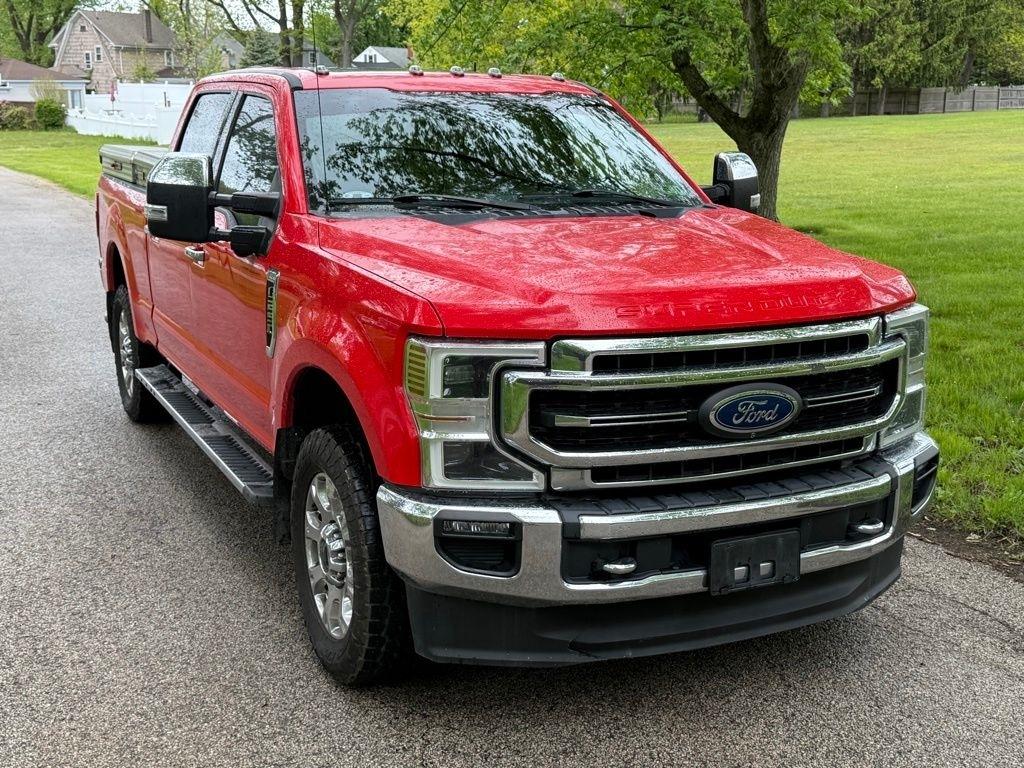 Ford Super Duty F-250 SRW King Ranch 4WD Crew Cab 8' Box 2020