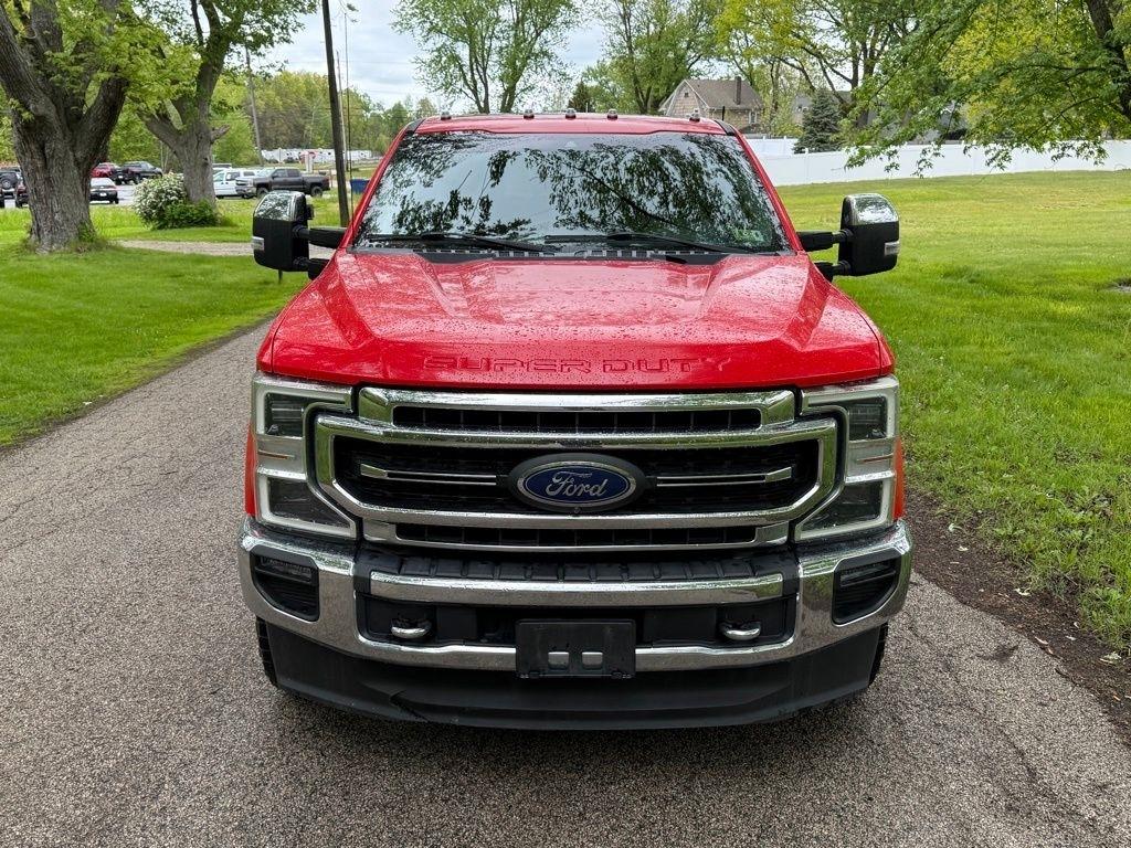 Ford Super Duty F-250 SRW King Ranch 4WD Crew Cab 8' Box 2020