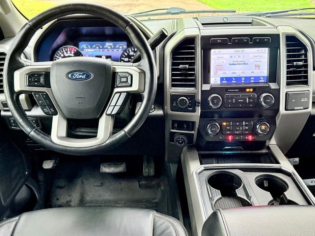 Ford Super Duty F-250 SRW King Ranch 4WD Crew Cab 8' Box 2020