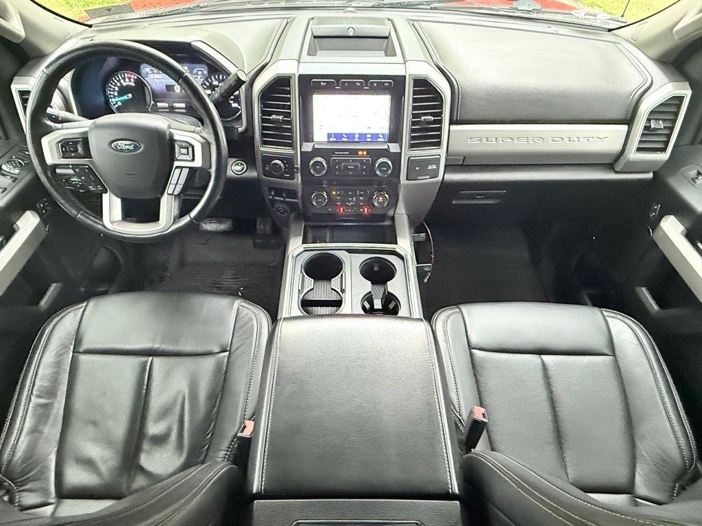Ford Super Duty F-250 SRW King Ranch 4WD Crew Cab 8' Box 2020