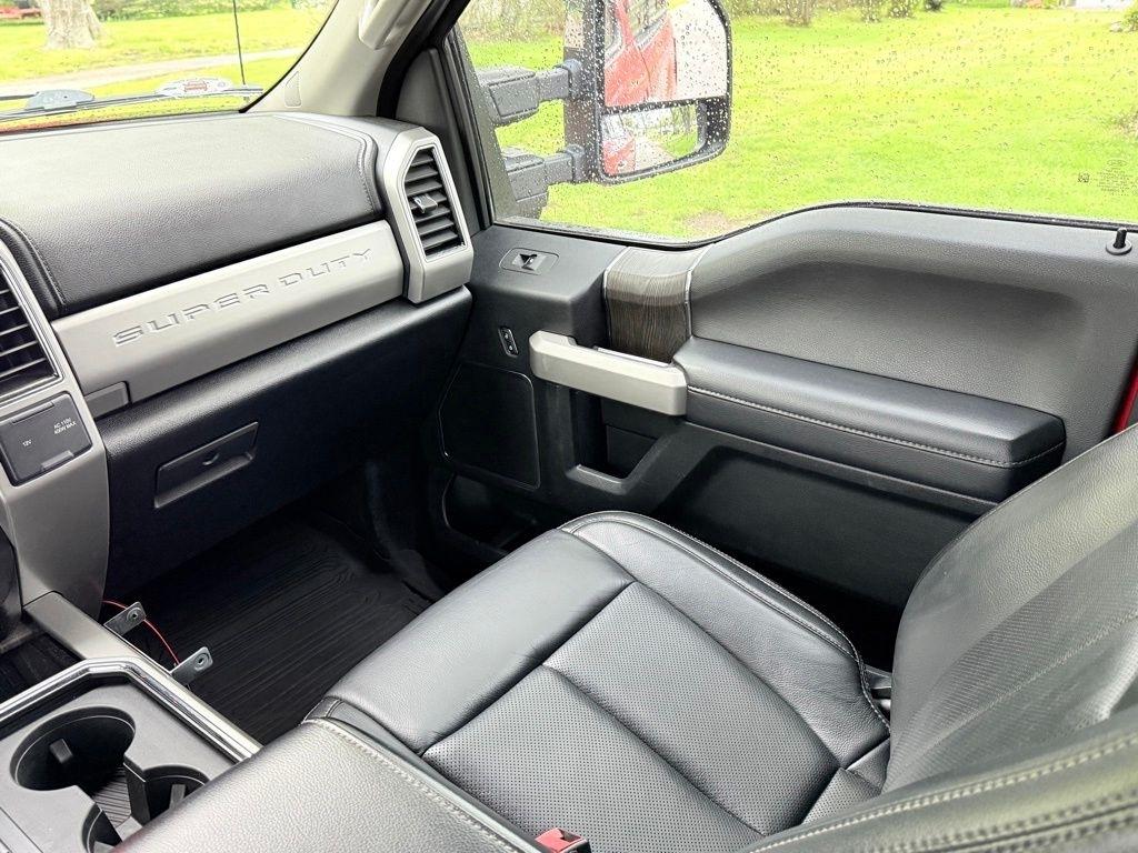 Ford Super Duty F-250 SRW King Ranch 4WD Crew Cab 8' Box 2020