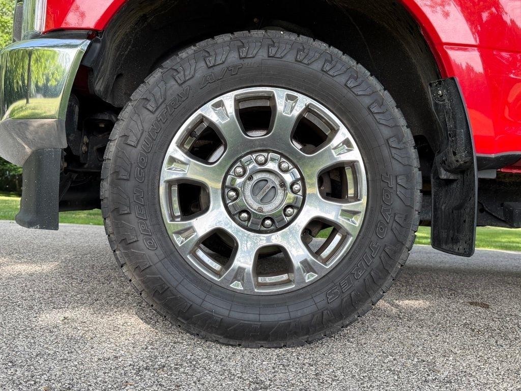 Ford Super Duty F-250 SRW King Ranch 4WD Crew Cab 8' Box 2020