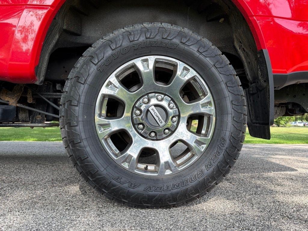 Ford Super Duty F-250 SRW King Ranch 4WD Crew Cab 8' Box 2020