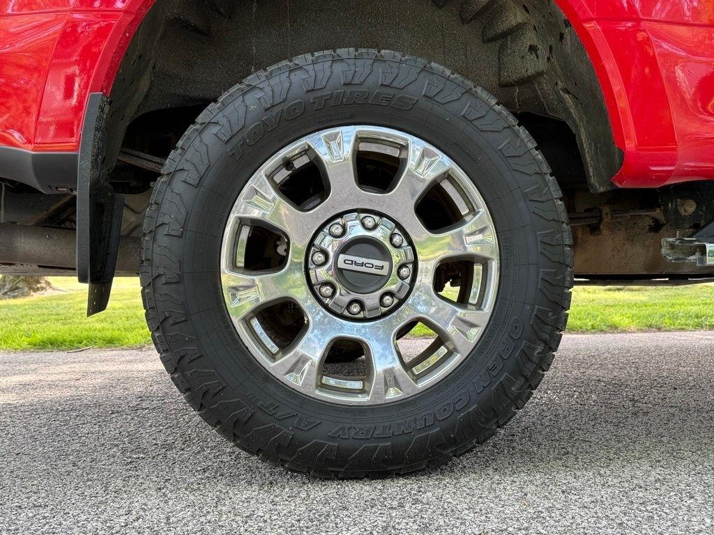 Ford Super Duty F-250 SRW King Ranch 4WD Crew Cab 8' Box 2020