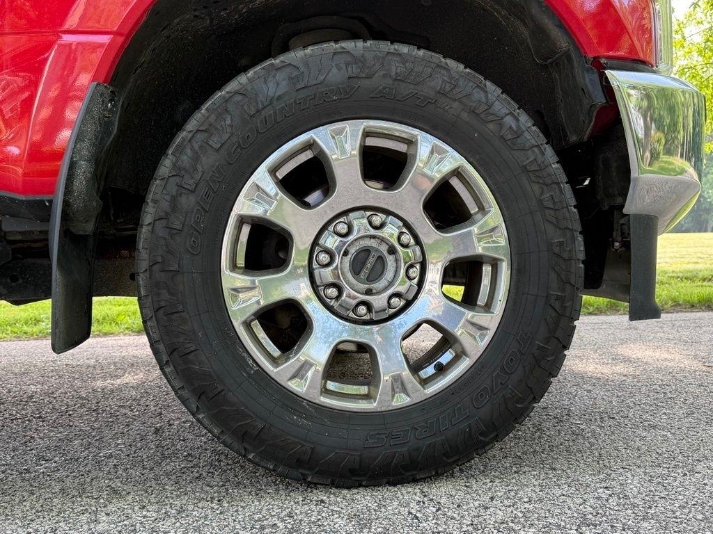 Ford Super Duty F-250 SRW King Ranch 4WD Crew Cab 8' Box 2020
