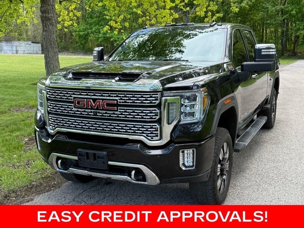 GMC Sierra 2500HD 4WD Crew Cab 159" Denali 2020