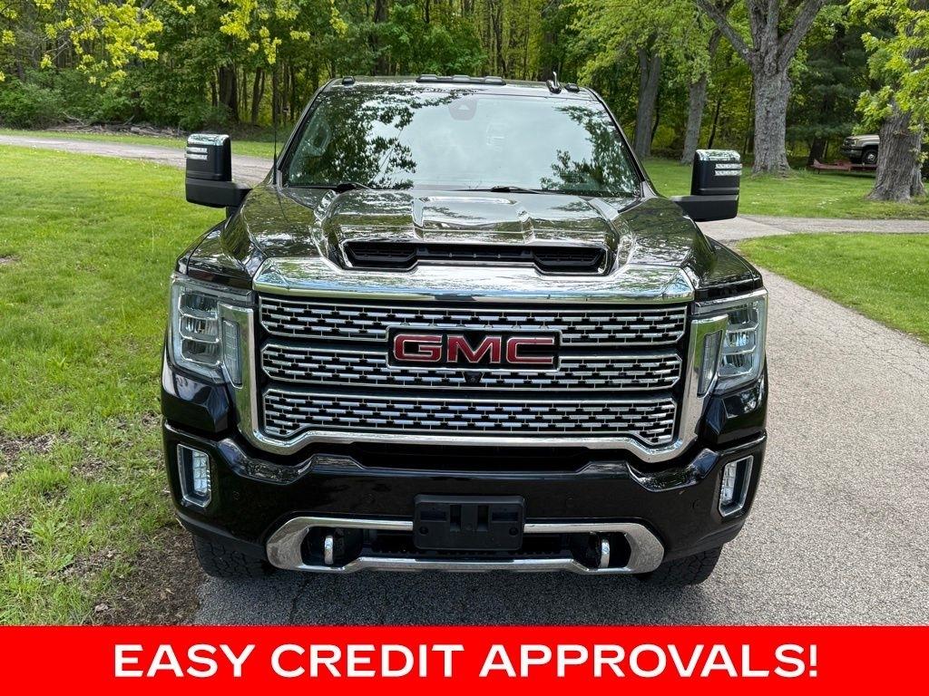 GMC Sierra 2500HD 4WD Crew Cab 159" Denali 2020