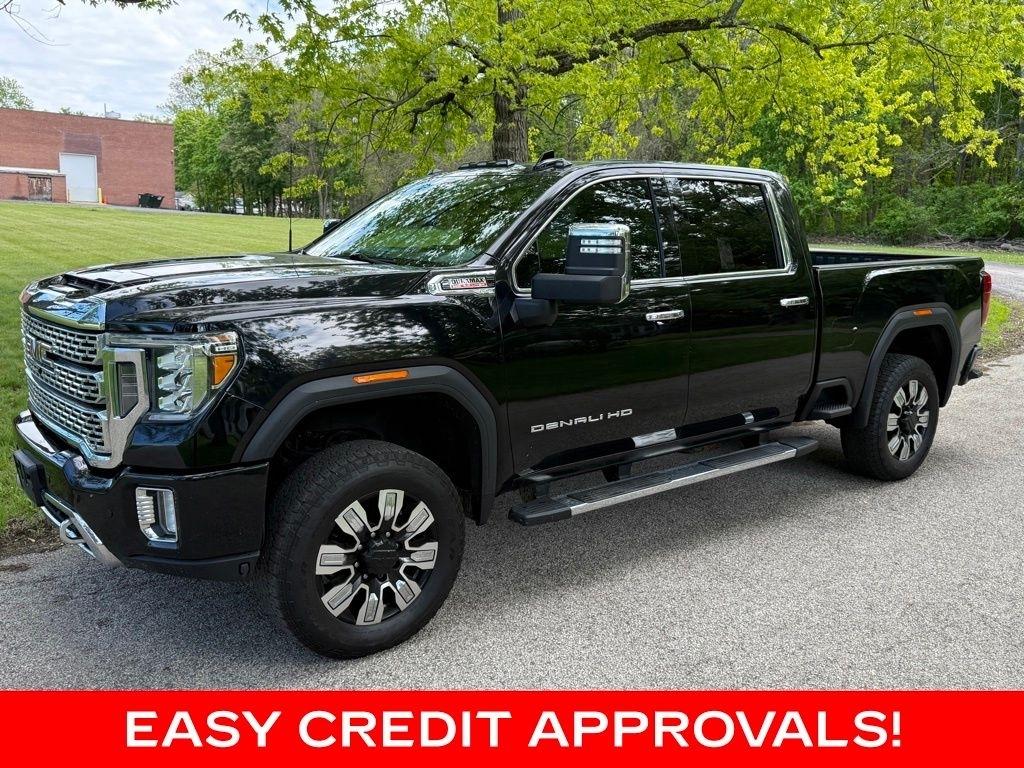 GMC Sierra 2500HD 4WD Crew Cab 159" Denali 2020