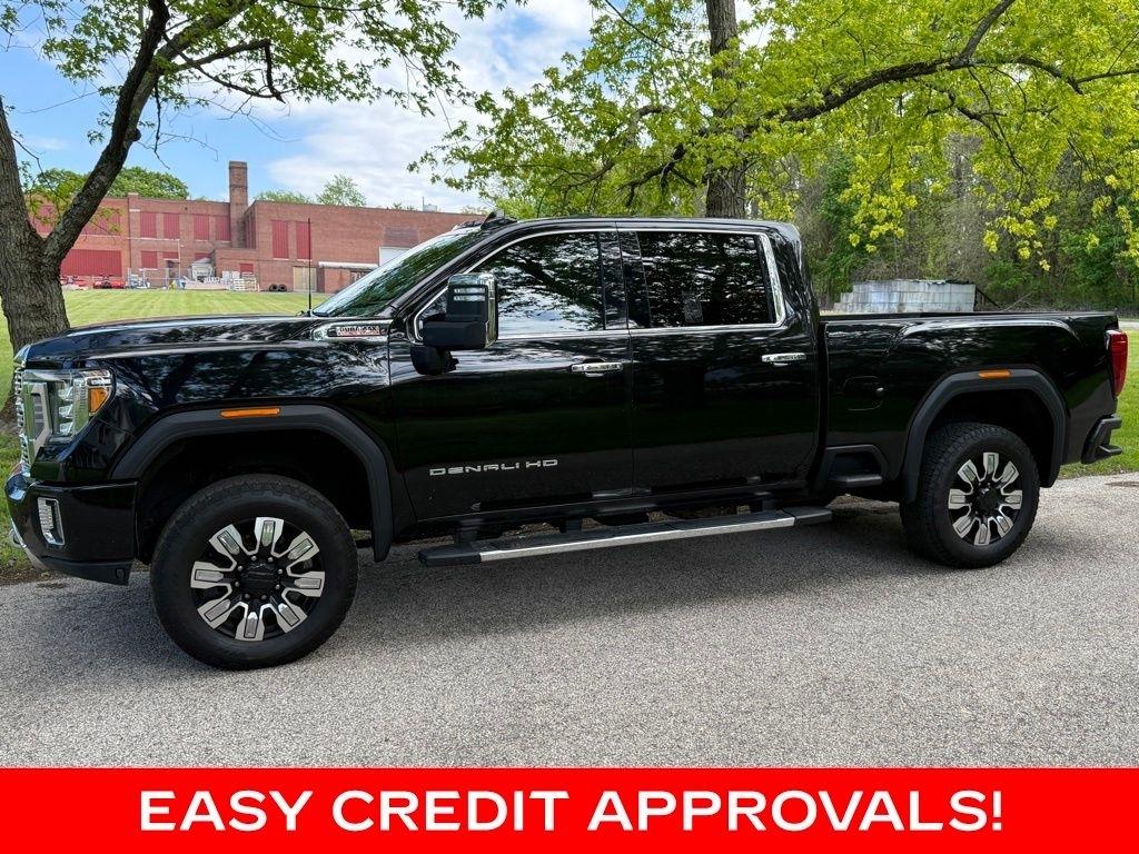 GMC Sierra 2500HD 4WD Crew Cab 159" Denali 2020