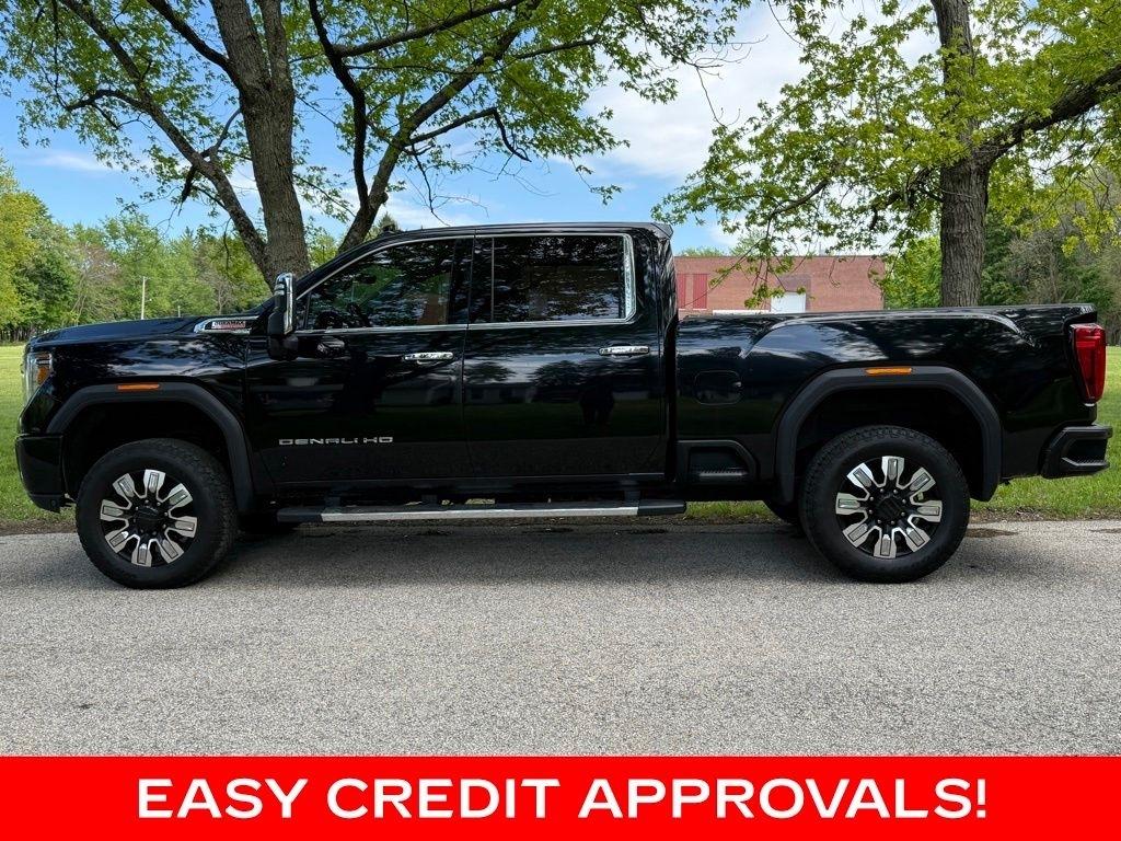GMC Sierra 2500HD 4WD Crew Cab 159" Denali 2020