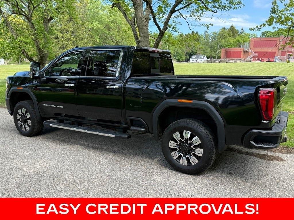 GMC Sierra 2500HD 4WD Crew Cab 159" Denali 2020