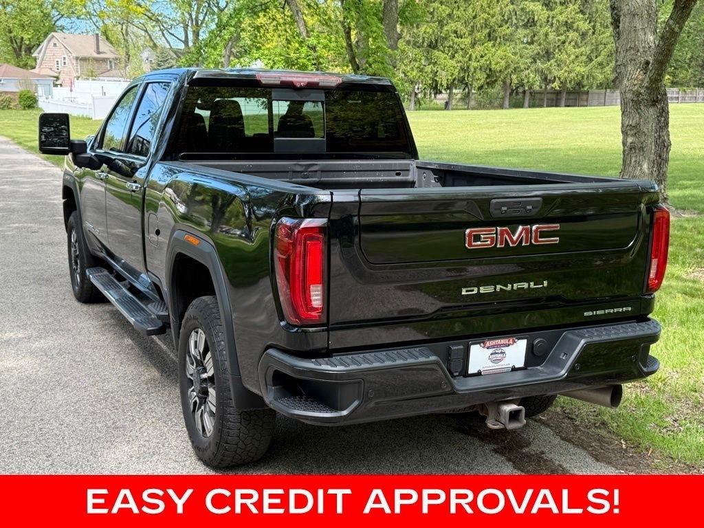 GMC Sierra 2500HD 4WD Crew Cab 159" Denali 2020