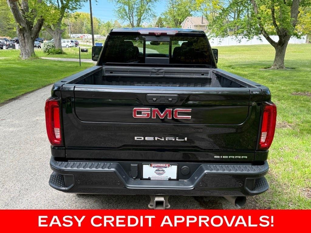 GMC Sierra 2500HD 4WD Crew Cab 159" Denali 2020