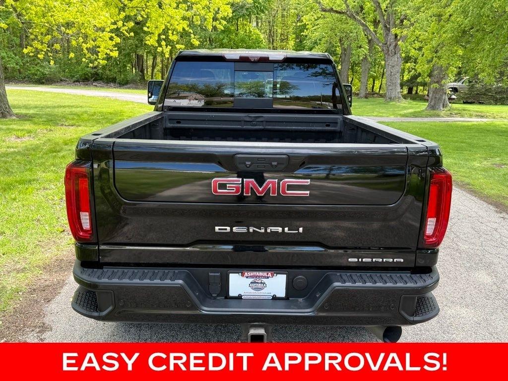 GMC Sierra 2500HD 4WD Crew Cab 159" Denali 2020