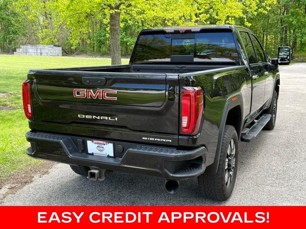 GMC Sierra 2500HD 4WD Crew Cab 159" Denali 2020