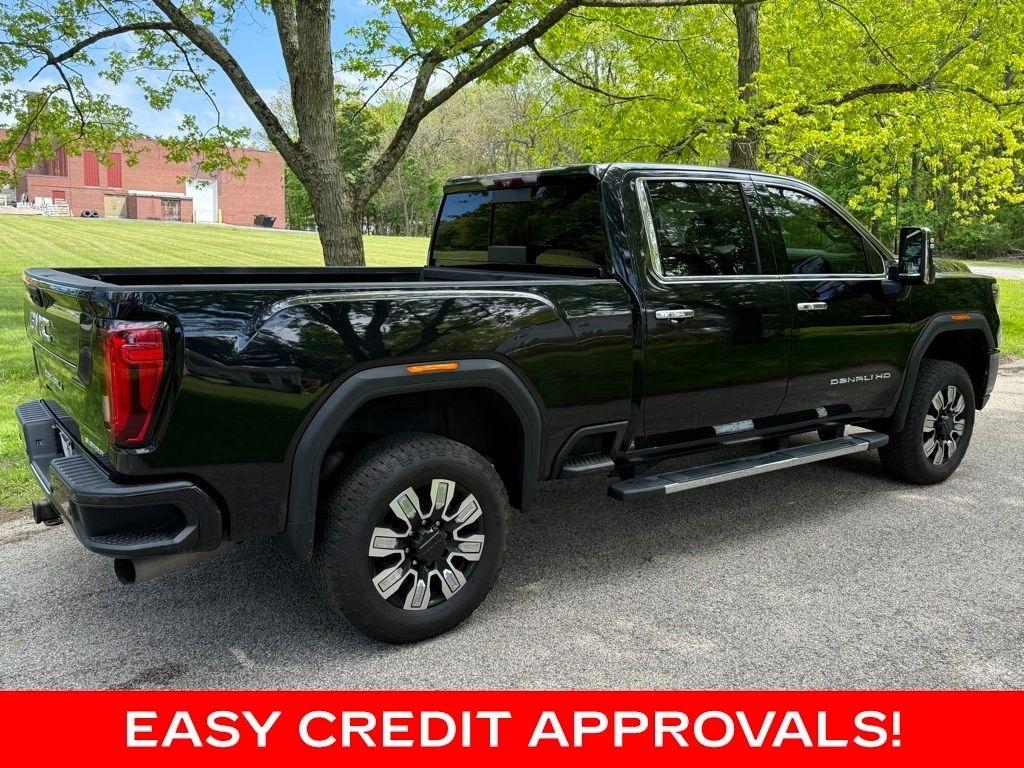 GMC Sierra 2500HD 4WD Crew Cab 159" Denali 2020