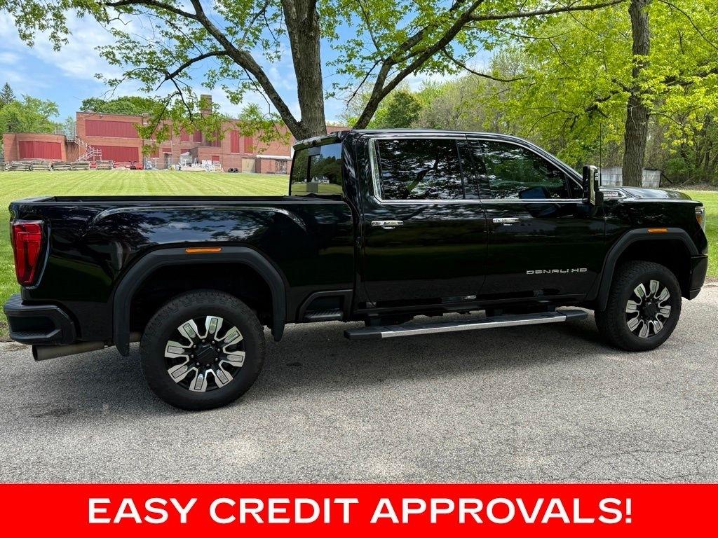 GMC Sierra 2500HD 4WD Crew Cab 159" Denali 2020