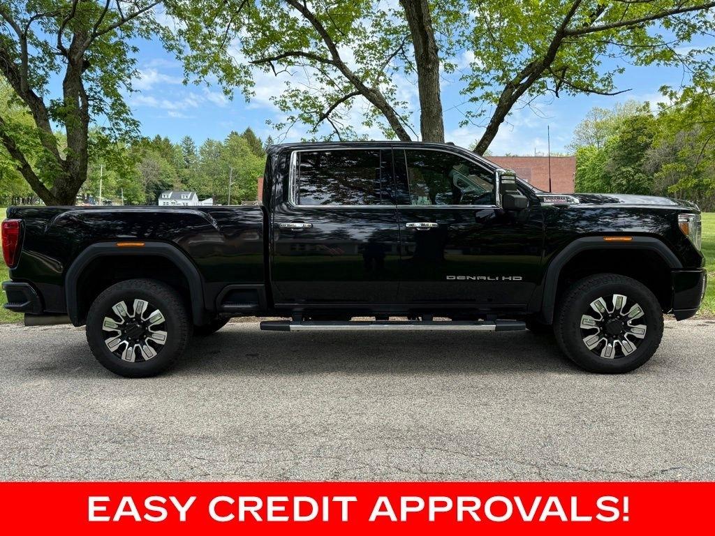 GMC Sierra 2500HD 4WD Crew Cab 159" Denali 2020