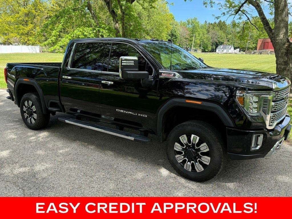 GMC Sierra 2500HD 4WD Crew Cab 159" Denali 2020