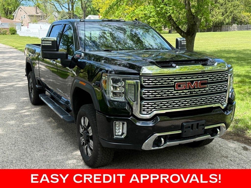 GMC Sierra 2500HD 4WD Crew Cab 159" Denali 2020