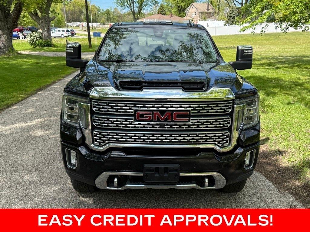 GMC Sierra 2500HD 4WD Crew Cab 159" Denali 2020