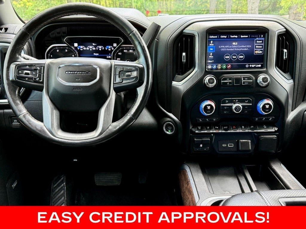 GMC Sierra 2500HD 4WD Crew Cab 159" Denali 2020